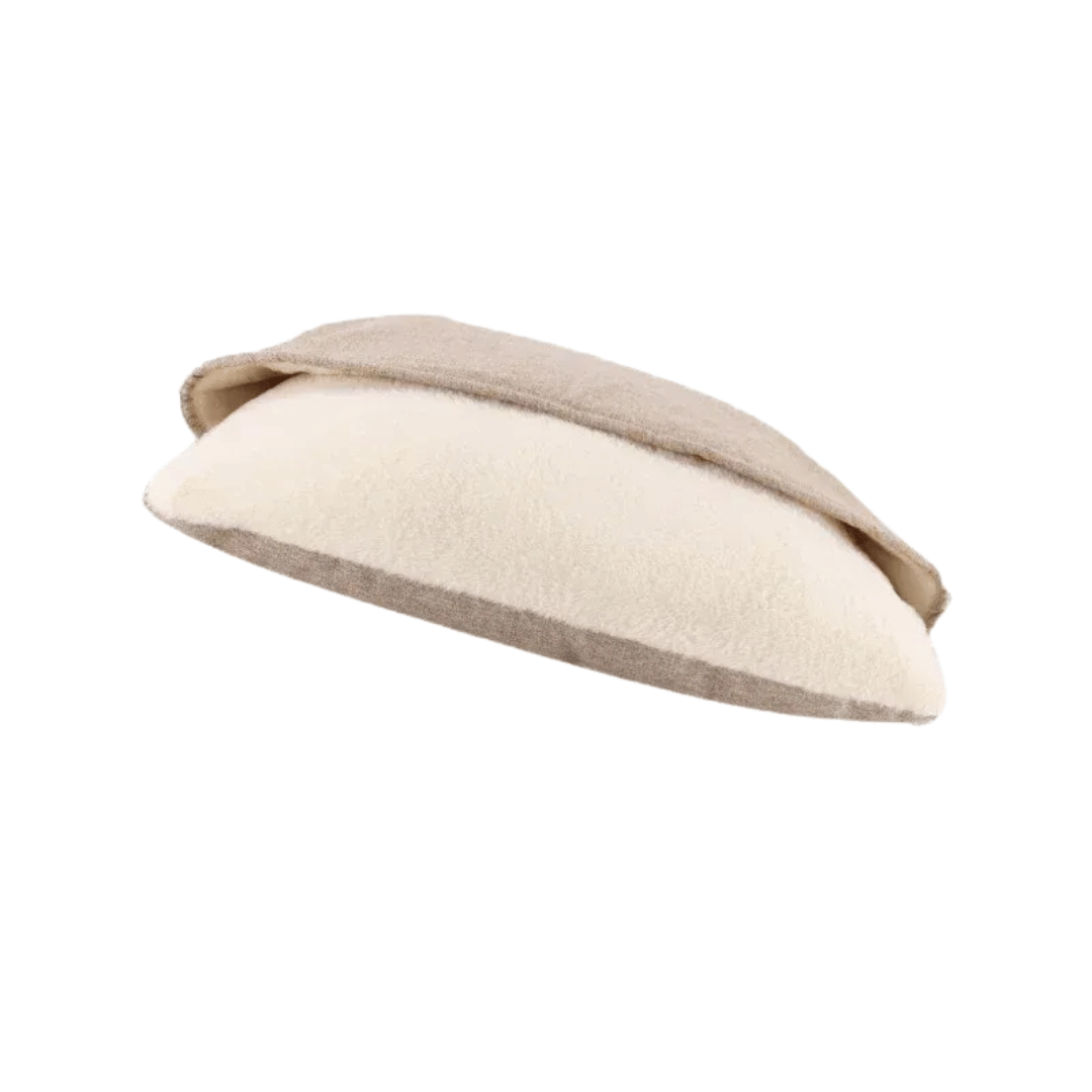 Hundebett Winter – Weiches, waschbares Sofa mit abnehmbarem Kissen & Anti - Biss Design - fellfunk.de