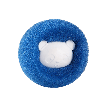 Fellfunk Waschbälle – Wiederverwendbare Tierhaar - Entferner für Waschmaschine & Trockner, fangen Fussel, Haare & Flusen zuverlässig auf - fellfunk.de