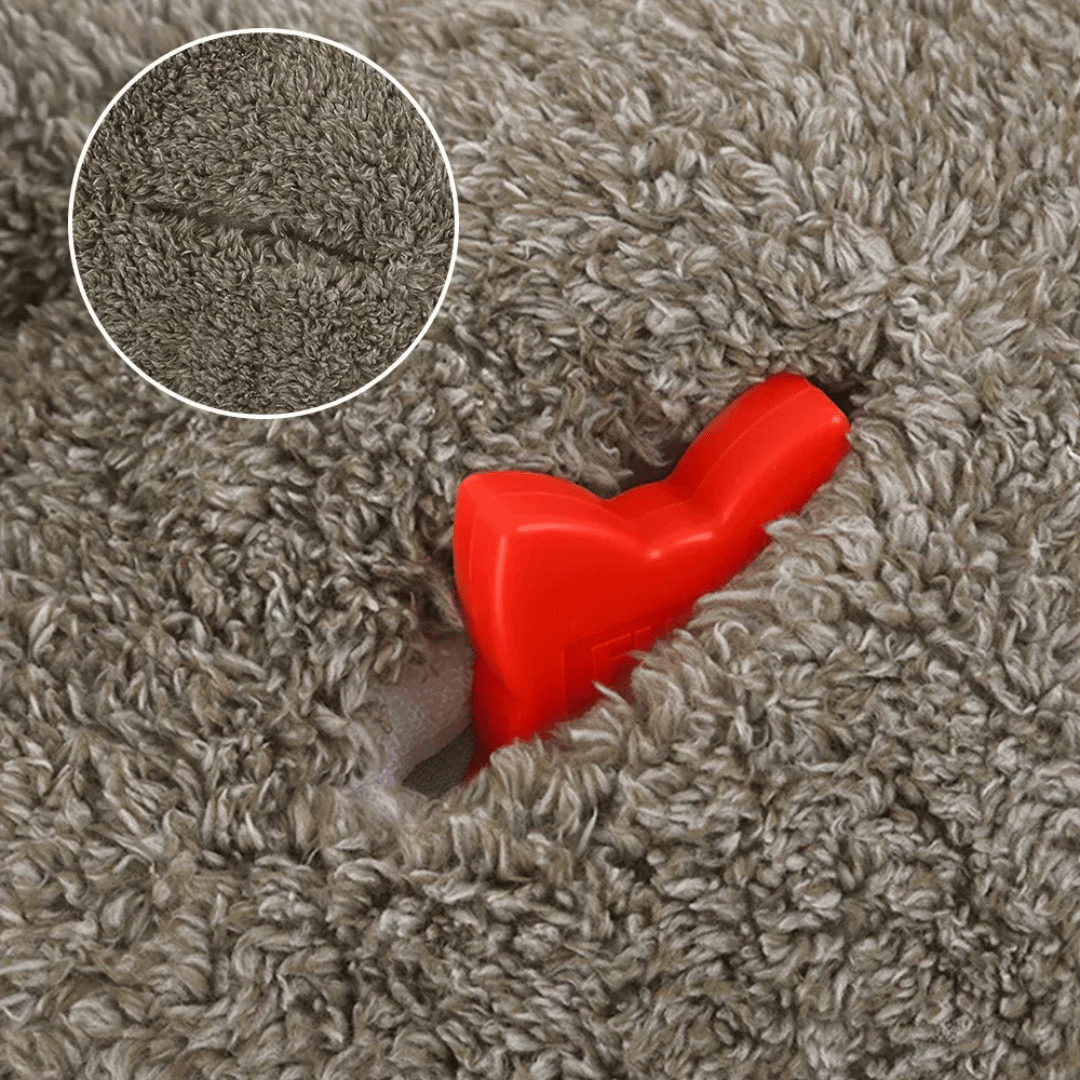 Welpenspielzeug mit Herzschlag – Beruhigendes Faultier Kuscheltier als Weihnachtsgeschenk - fellfunk.de