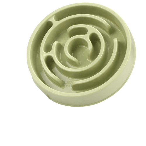 Fellfunk SlowBowl – Rutschfester Anti - Schling - Napf für kleine, mittlere & große Hunde zur gesunden Futteraufnahme - fellfunk.de