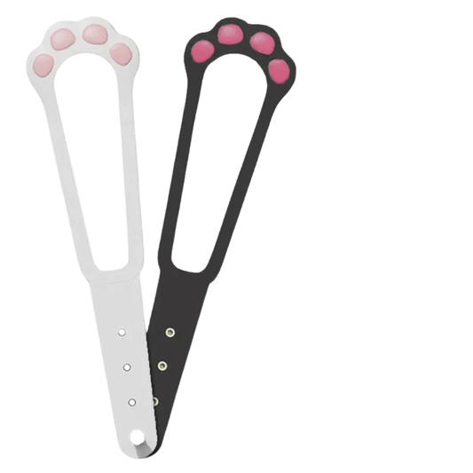 Fellfunk Türhalter für Katzen – Flexibler Türverschluss zum Schutz vor Hunden, hält Türen offen & verhindert Zutritt für große Haustiere - fellfunk.de