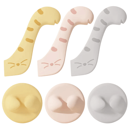 Fellfunk SpoonCap – 3in1 Futterlöffel mit Dosenöffner & Deckel für Katzen - & Hundefutter - fellfunk.de