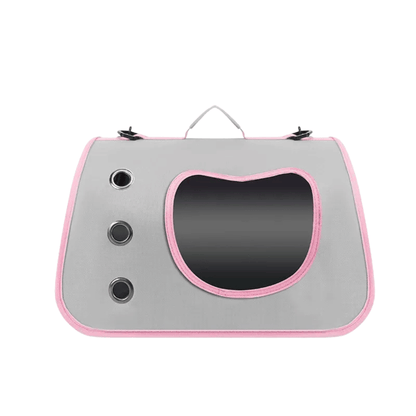 Fellfunk PetPort – Stylische Tragetasche für Haustiere mit Belüftung & Schultergurt – ideal für Reisen & Spaziergänge - fellfunk.de