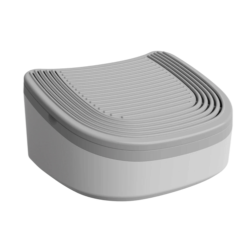 3 - in - 1 Cat Stepper – Anti - Rutsch Rampe mit Streuauffang & Stauraum, perfekt für die Furoomate Selbstreinigende Katzentoilette - fellfunk.de