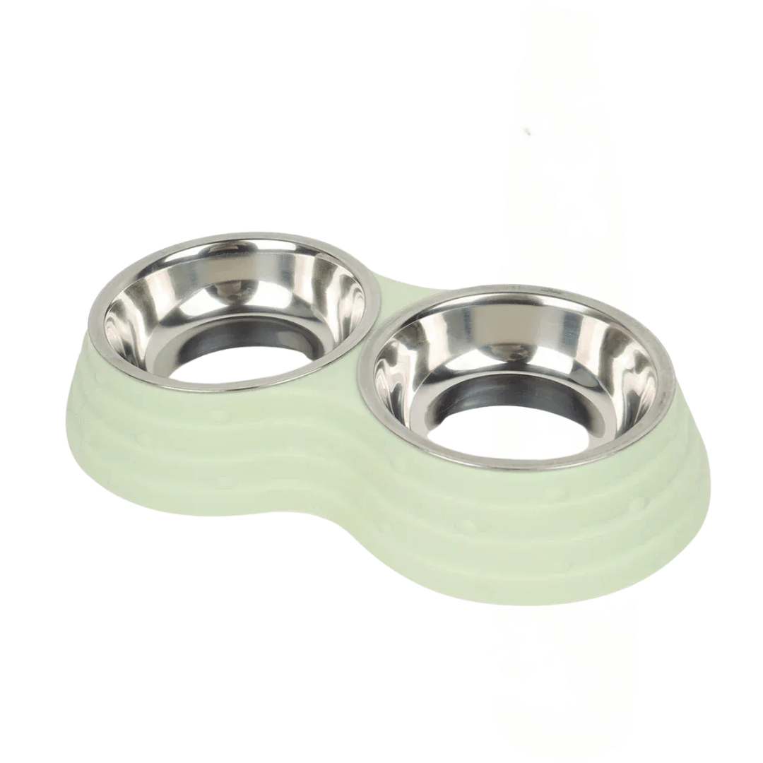 Fellfunk PetBowl – Edelstahlnapf für Haustiere - fellfunk.de