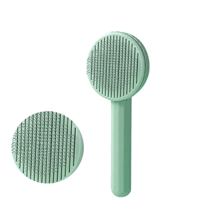 Fellfunk PflegeKamm – Edelstahlbürste für Katzen & Hunde mit langem Fell zur sanften Fellpflege, Entfilzen & Haarentfernung - fellfunk.de