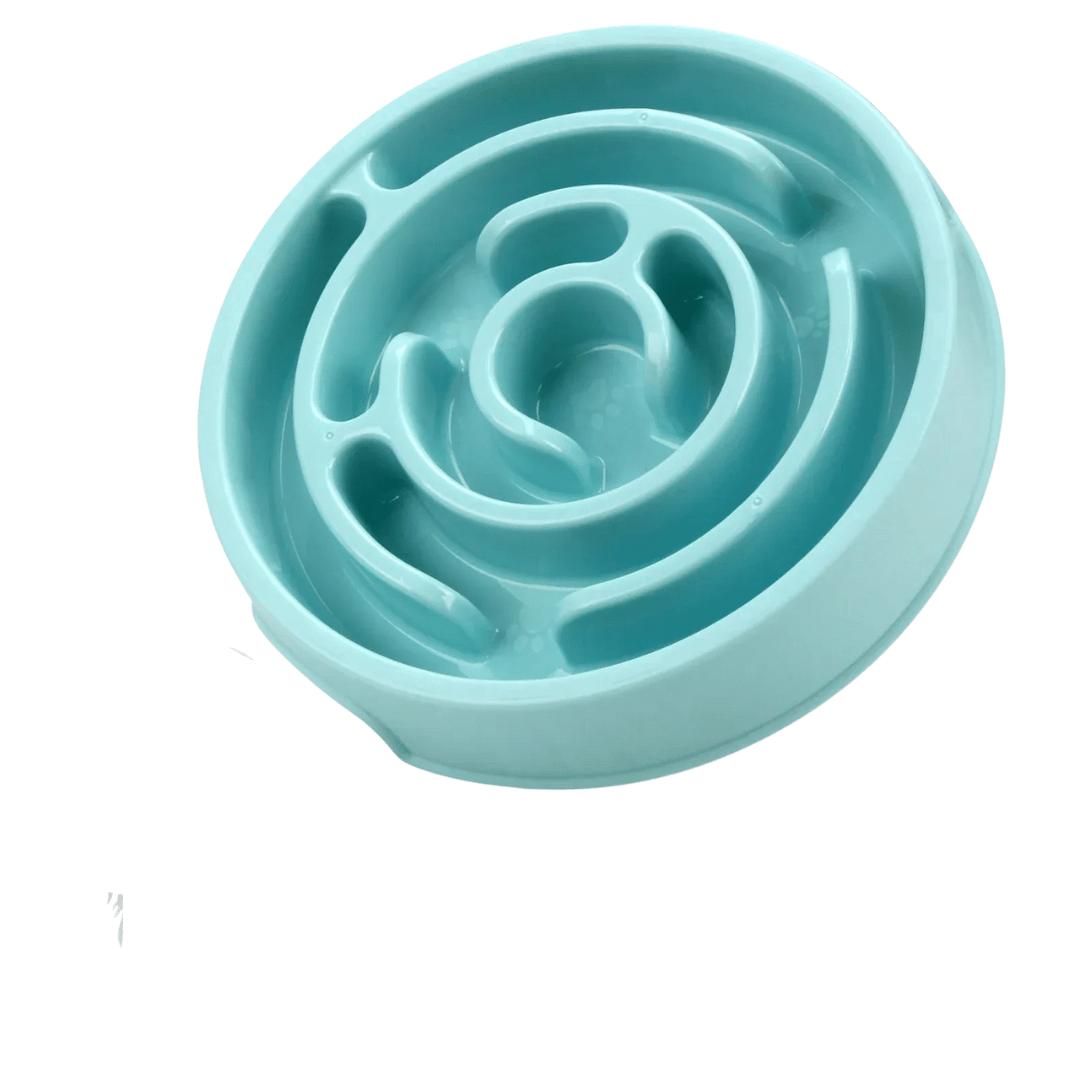 Fellfunk SlowBowl – Rutschfester Anti - Schling - Napf für kleine, mittlere & große Hunde zur gesunden Futteraufnahme - fellfunk.de