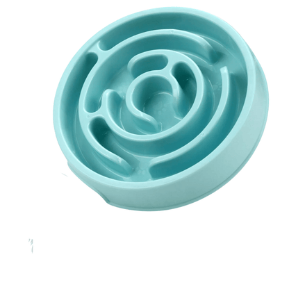 Fellfunk SlowBowl – Rutschfester Anti - Schling - Napf für kleine, mittlere & große Hunde zur gesunden Futteraufnahme - fellfunk.de