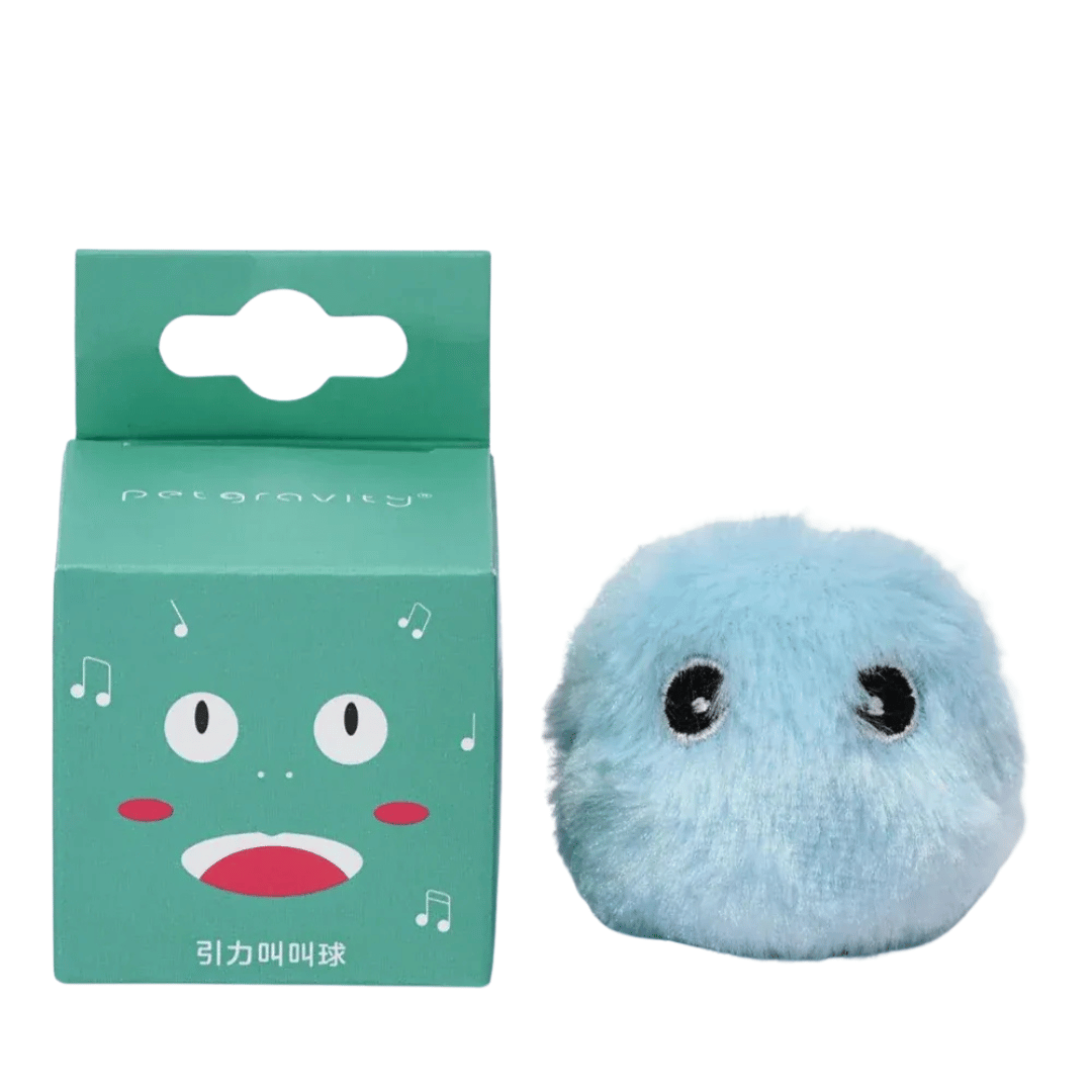 Interaktive Plüschbälle – Elektrische Katzenspielbälle mit Sound & Katzenminze, trainieren Jagdinstinkt & sorgen für Spielspaß - fellfunk.de