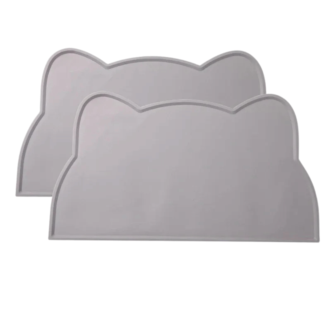 Fellfunk NapfMatte – Rutschfeste & wasserdichte Futterunterlage für Hunde & Katzen, ideal gegen Futter - und Wasserspritzer - fellfunk.de