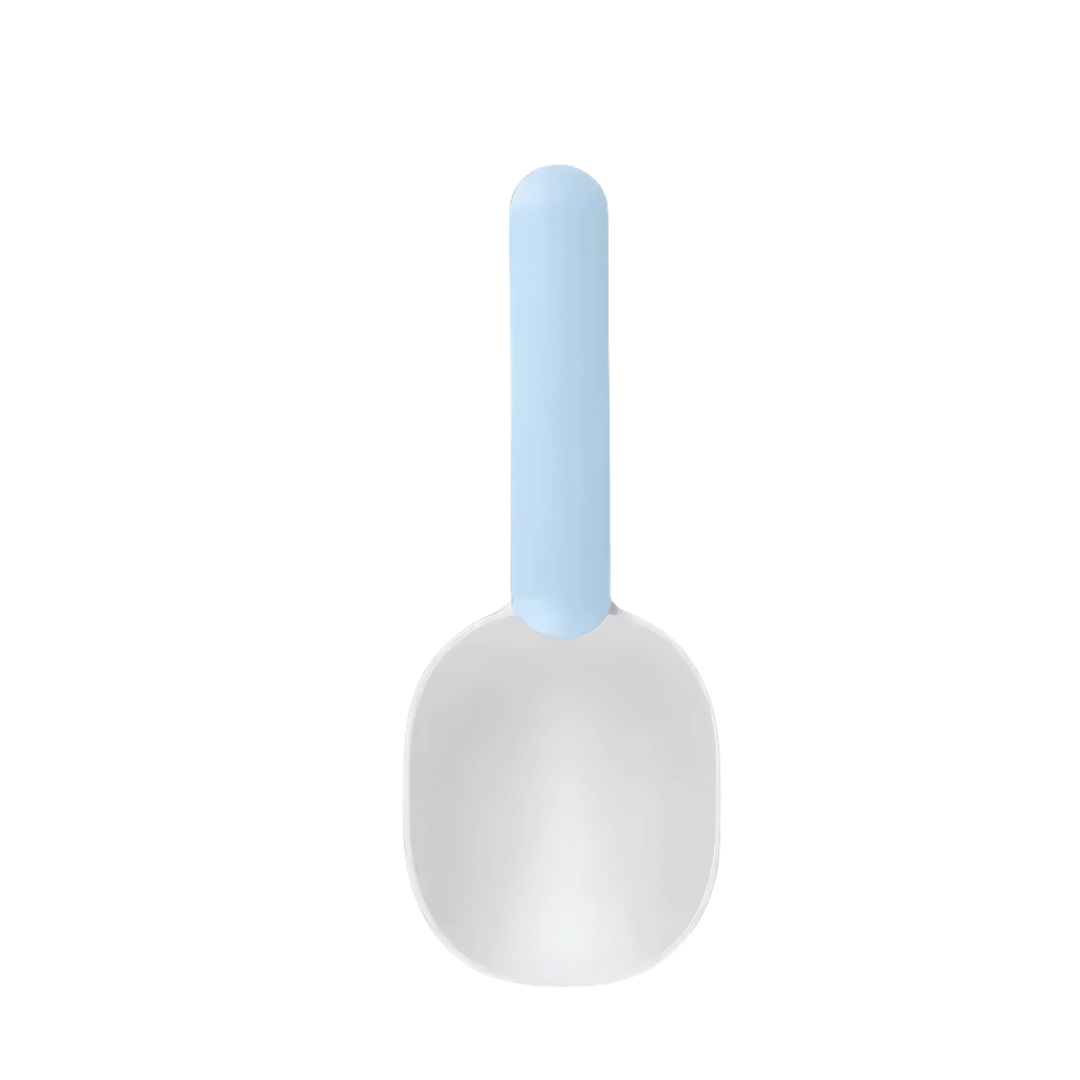 Fellfunk ClipScoop – Messlöffel mit Frische - Klammer für Hunde - & Katzenfutter in praktischer 2 - in - 1 - Funktion - fellfunk.de