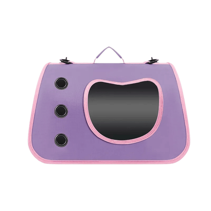 Fellfunk PetPort – Stylische Tragetasche für Haustiere mit Belüftung & Schultergurt – ideal für Reisen & Spaziergänge - fellfunk.de