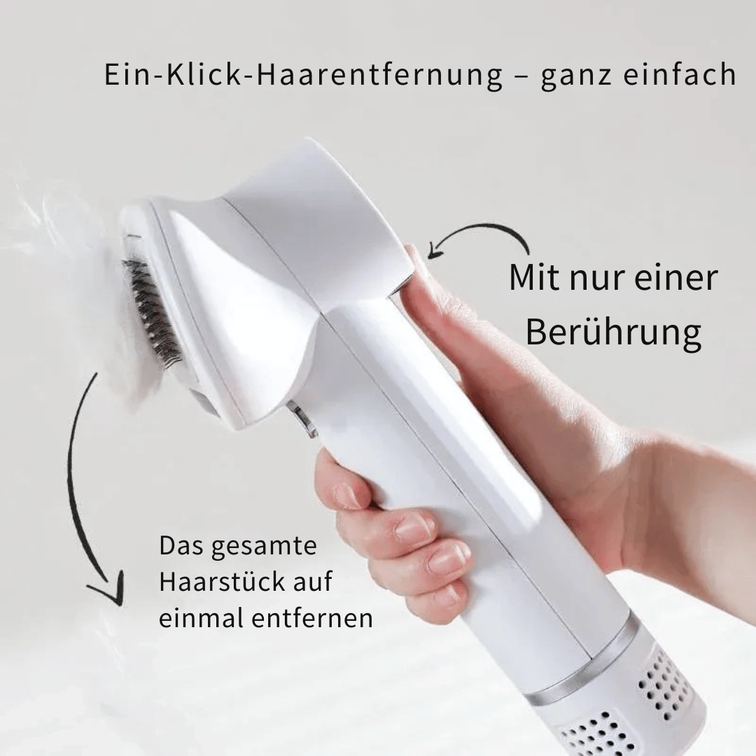 Föhnkamm Duo: Schnelles Trocknen & sanfte Fellpflege für Haustiere - fellfunk.de