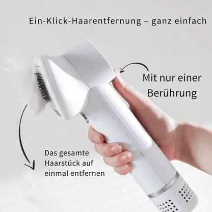 Föhnkamm Duo: Schnelles Trocknen & sanfte Fellpflege für Haustiere - fellfunk.de