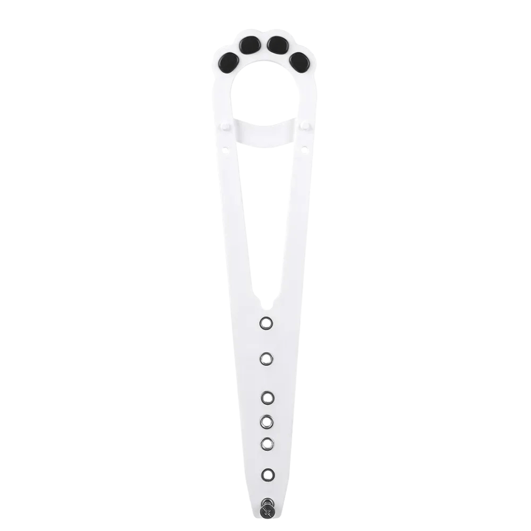 Fellfunk Türhalter für Katzen – Flexibler Türverschluss zum Schutz vor Hunden, hält Türen offen & verhindert Zutritt für große Haustiere - fellfunk.de