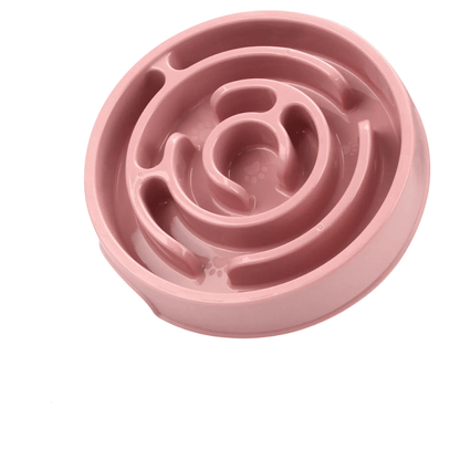 Fellfunk SlowBowl – Rutschfester Anti - Schling - Napf für kleine, mittlere & große Hunde zur gesunden Futteraufnahme - fellfunk.de