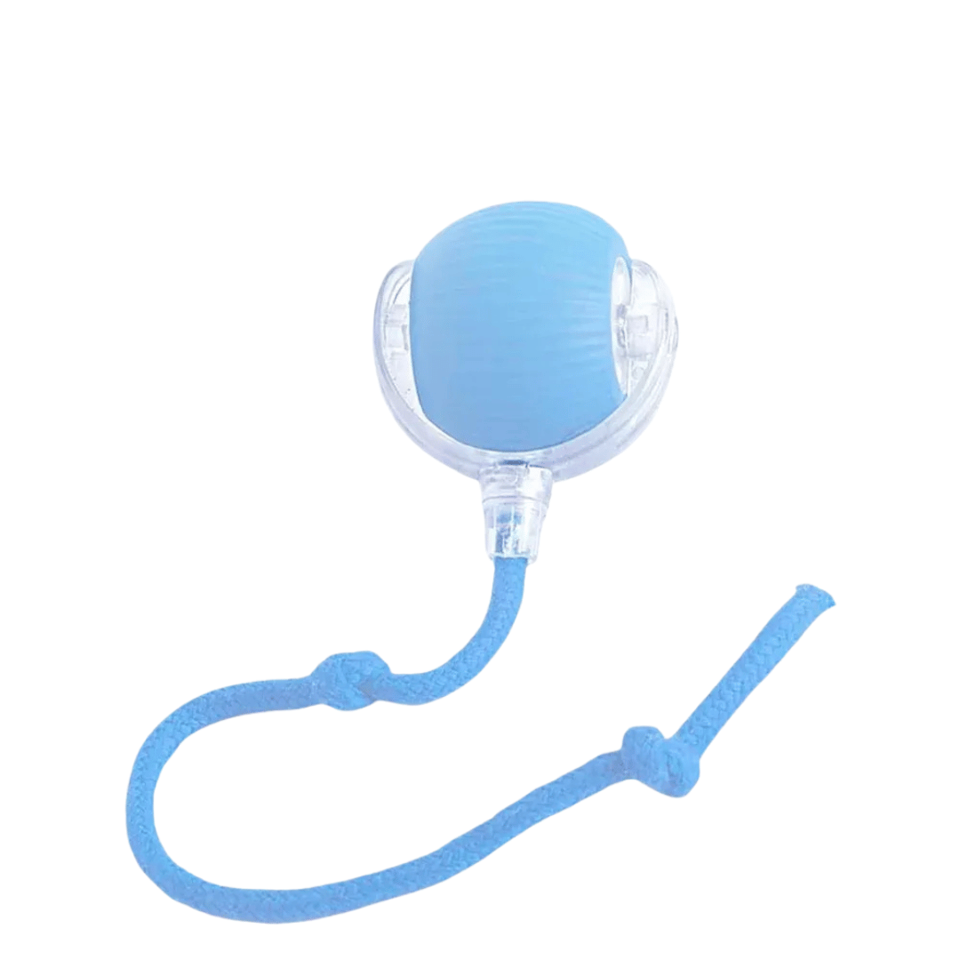 Fellfunk WildTail – Elektrischer Katzenball mit Fellanhang & Mausbewegung für aktives Spiel & Auslastung - fellfunk.de