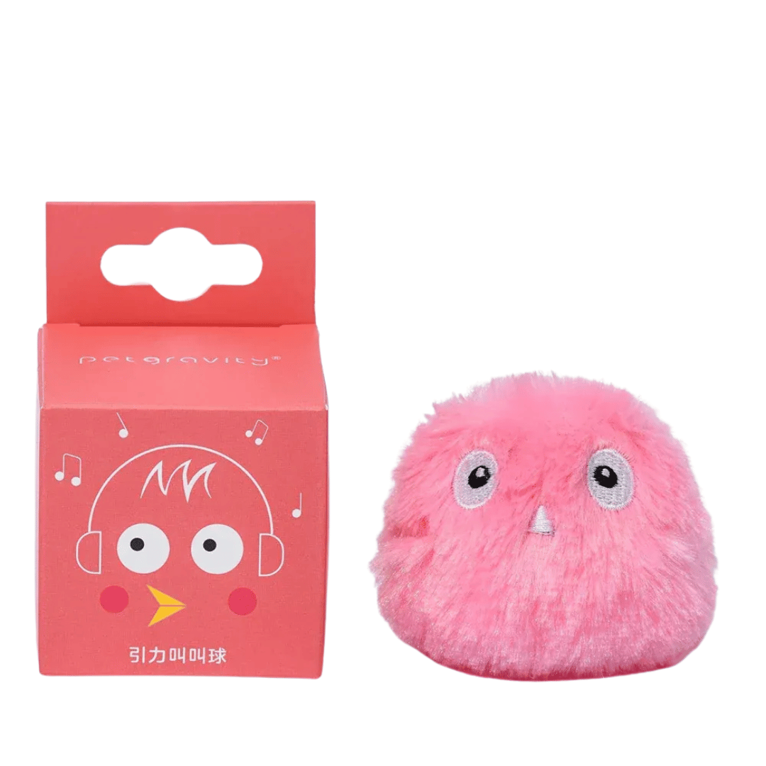 Interaktive Plüschbälle – Elektrische Katzenspielbälle mit Sound & Katzenminze, trainieren Jagdinstinkt & sorgen für Spielspaß - fellfunk.de