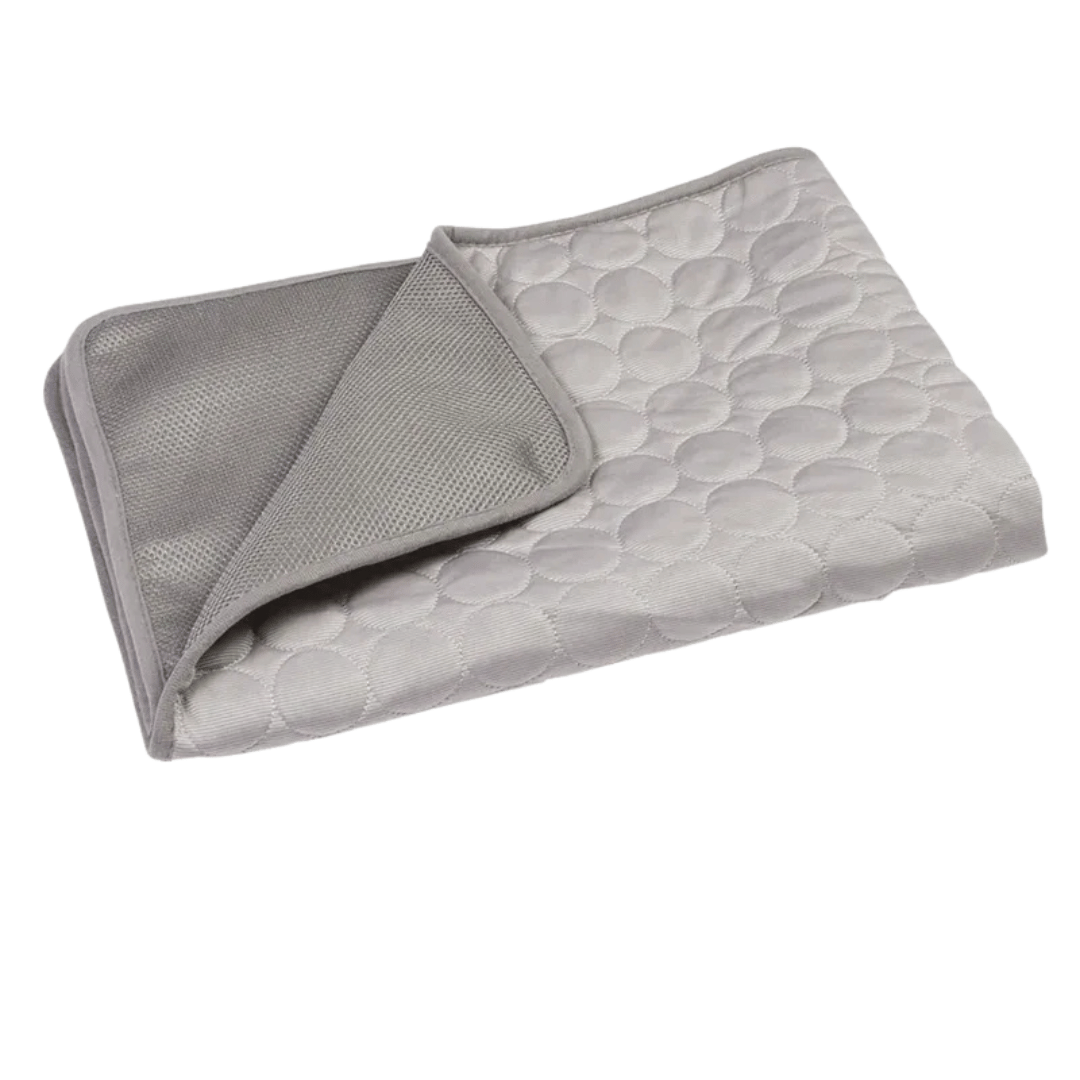 Fellfunk SummerPad – Katzen Kühlunterlage für heiße Tage, atmungsaktiv, pflegeleicht & ideal für Sofa, Bett & Auto - fellfunk.de