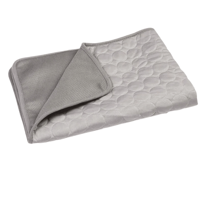 Fellfunk SummerPad – Katzen Kühlunterlage für heiße Tage, atmungsaktiv, pflegeleicht & ideal für Sofa, Bett & Auto - fellfunk.de