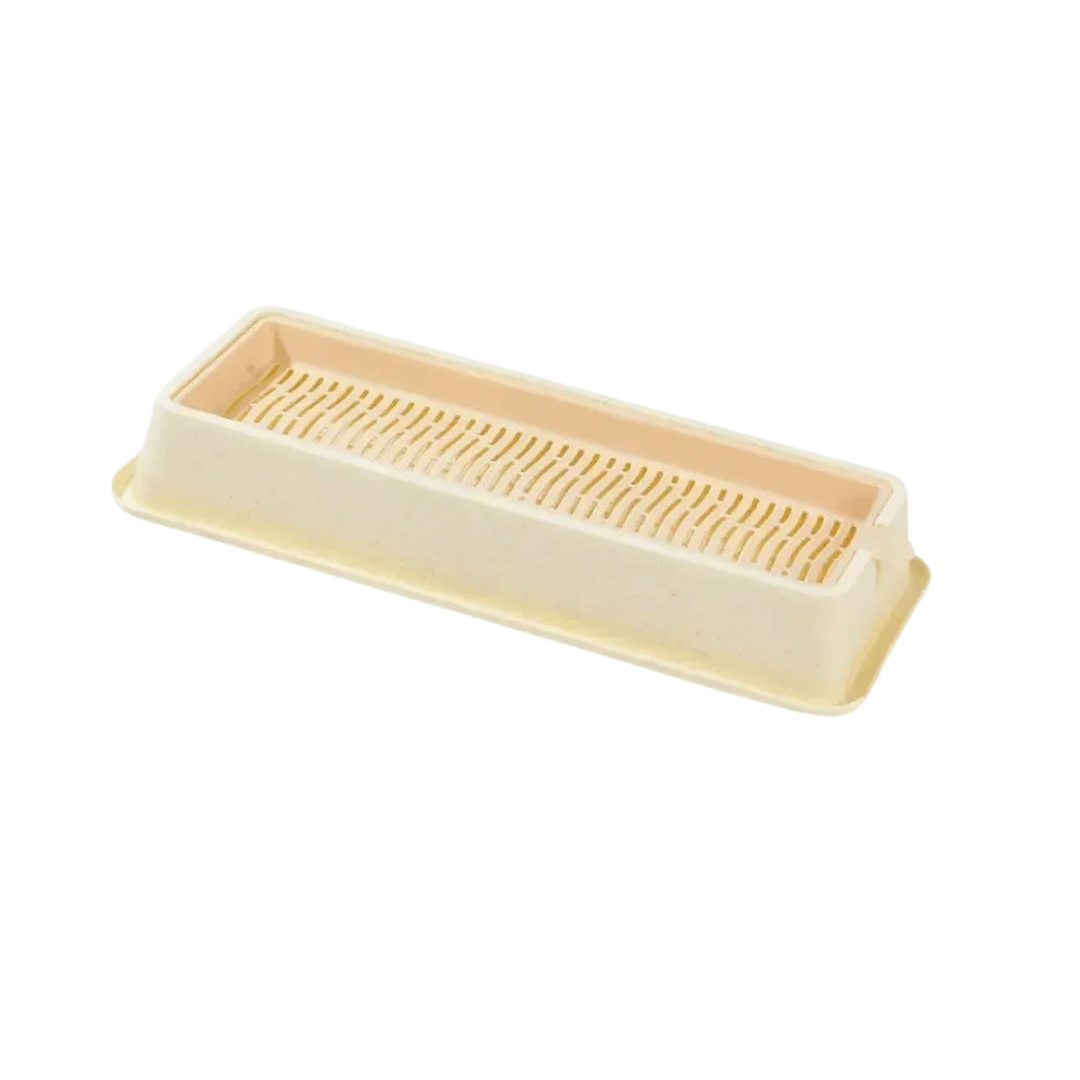 Fellfunk Katzengras - Set – Mehrlagige Keimschale für einfache, saubere Anzucht ohne Erde – ideal für frisches Gras & gesunde Stubentiger - fellfunk.de