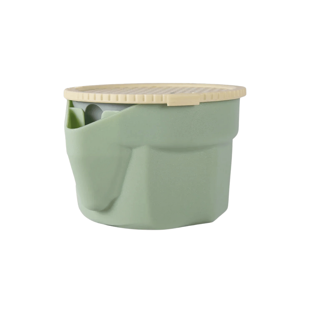 Fellfunk Katzengras - Cup – Mehrstufiger Anzuchtbehälter für frisches Katzengras ohne Erde – wiederverwendbar & perfekt für Wohnungskatzen - fellfunk.de