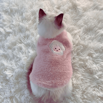 Fellfunk Katzenpullover – Weiche Winterkleidung für Kitten & kleine Hunde, hält warm & bequem, ideal für kalte Tage & stylische Auftritte - fellfunk.de