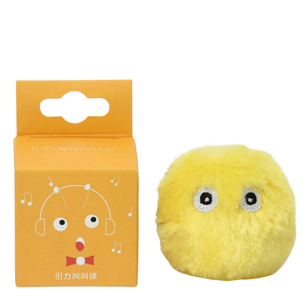 Interaktive Plüschbälle – Elektrische Katzenspielbälle mit Sound & Katzenminze, trainieren Jagdinstinkt & sorgen für Spielspaß - fellfunk.de