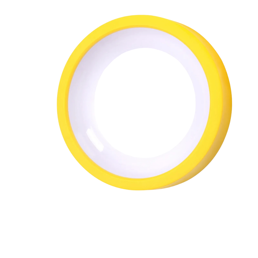 Fellfunk SlowBowl – Rutschfester Anti - Schling - Napf für kleine, mittlere & große Hunde zur gesunden Futteraufnahme - fellfunk.de