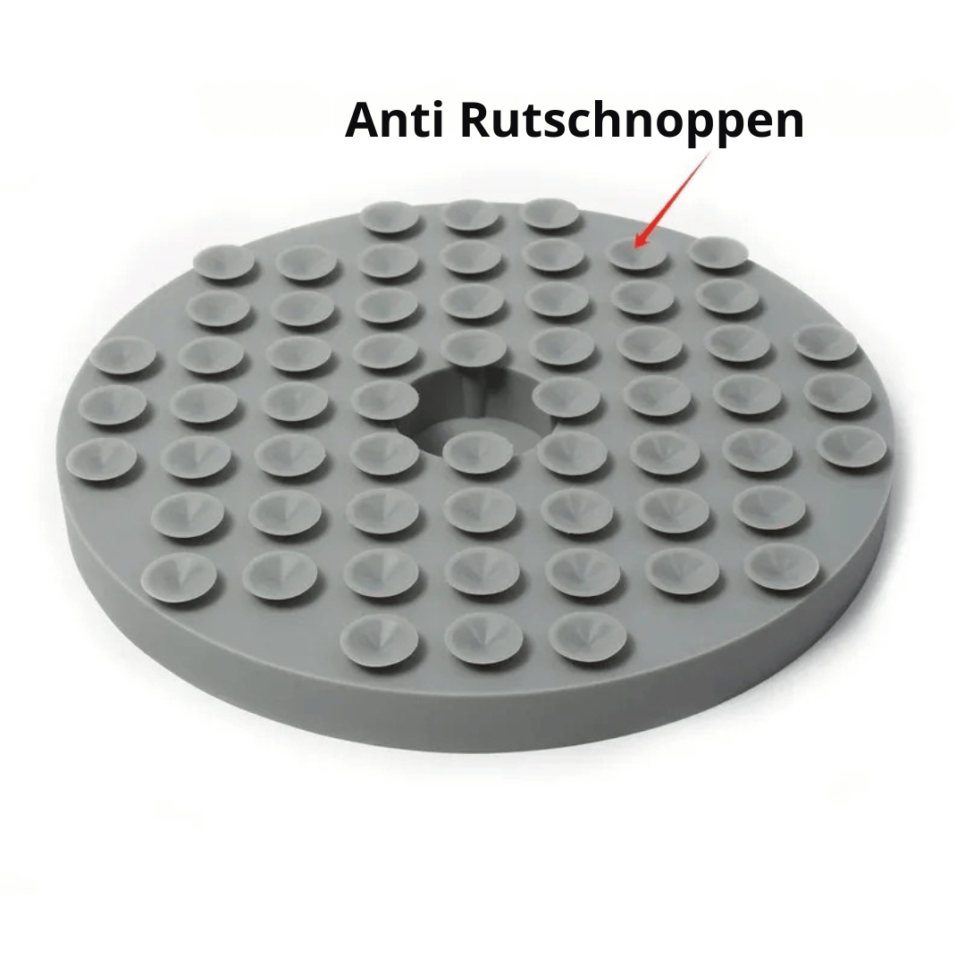 Silikon Schleckmatte für Hunde & Katzen – Slow Feeder mit Saugnapf, beruhigt & beschäftigt - fellfunk.de