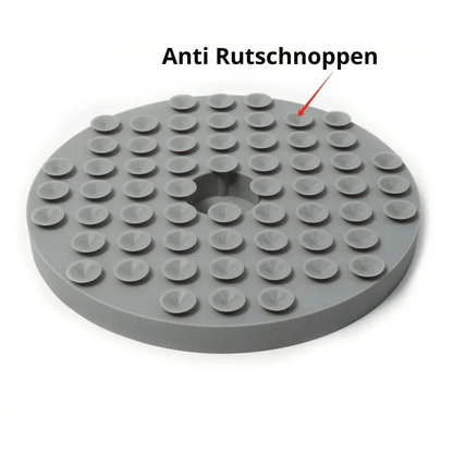 Silikon Schleckmatte für Hunde & Katzen – Slow Feeder mit Saugnapf, beruhigt & beschäftigt - fellfunk.de