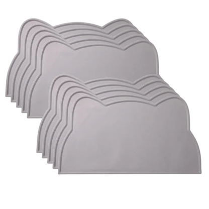 Fellfunk NapfMatte – Rutschfeste & wasserdichte Futterunterlage für Hunde & Katzen, ideal gegen Futter - und Wasserspritzer - fellfunk.de