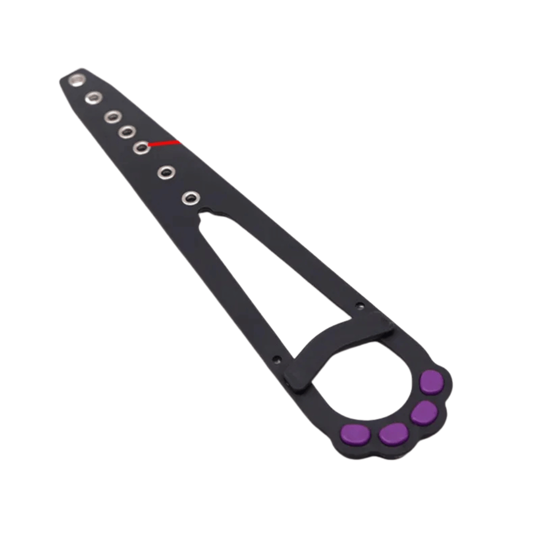 Fellfunk Türhalter für Katzen – Flexibler Türverschluss zum Schutz vor Hunden, hält Türen offen & verhindert Zutritt für große Haustiere - fellfunk.de