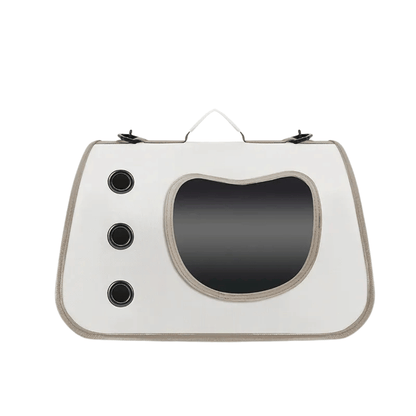 Fellfunk PetPort – Stylische Tragetasche für Haustiere mit Belüftung & Schultergurt – ideal für Reisen & Spaziergänge - fellfunk.de