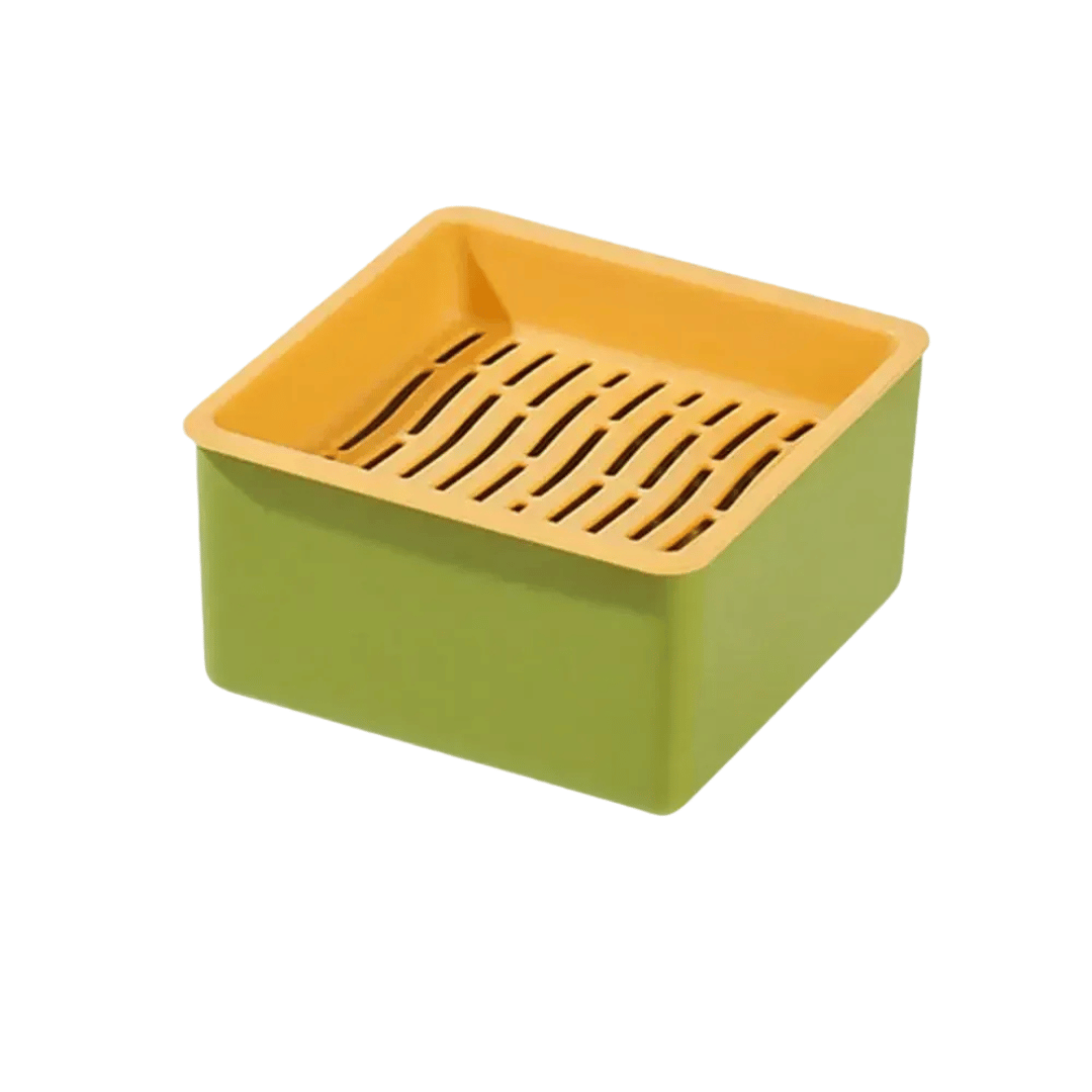 Fellfunk Katzengras - Set – Mehrlagige Keimschale für einfache, saubere Anzucht ohne Erde – ideal für frisches Gras & gesunde Stubentiger - fellfunk.de