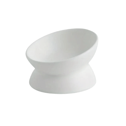 Fellfunk KeramikNapf Set – Erhöhte Futternäpfe für Katzen & kleine Hunde mit Fütterungstablett, stressfrei & spülmaschinenfest - fellfunk.de