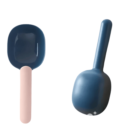 Fellfunk ClipScoop – Messlöffel mit Frische - Klammer für Hunde - & Katzenfutter in praktischer 2 - in - 1 - Funktion - fellfunk.de