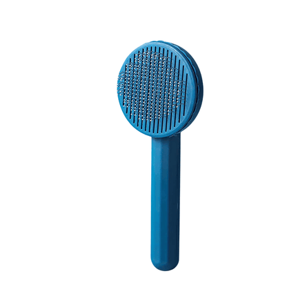 Fellfunk PflegeKamm – Edelstahlbürste für Katzen & Hunde mit langem Fell zur sanften Fellpflege, Entfilzen & Haarentfernung - fellfunk.de