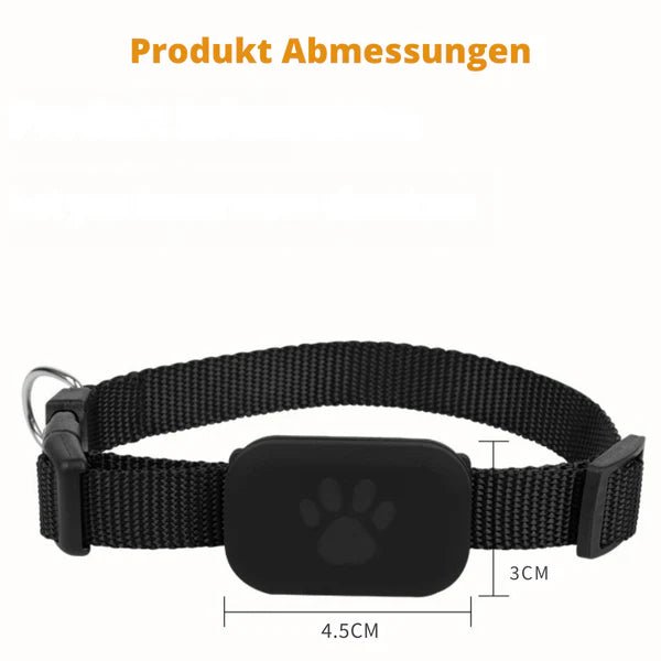 Fellfunk PetLocator – Mini - GPS - Sender für Hunde & Katzen mit Echtzeit - Tracking & Bewegungserkennung - fellfunk.de