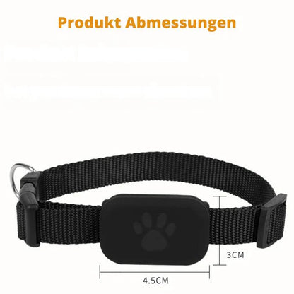 Fellfunk PetLocator – Mini - GPS - Sender für Hunde & Katzen mit Echtzeit - Tracking & Bewegungserkennung - fellfunk.de