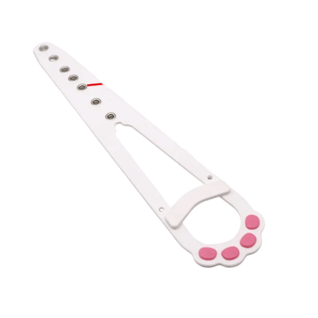 Fellfunk Türhalter für Katzen – Flexibler Türverschluss zum Schutz vor Hunden, hält Türen offen & verhindert Zutritt für große Haustiere - fellfunk.de