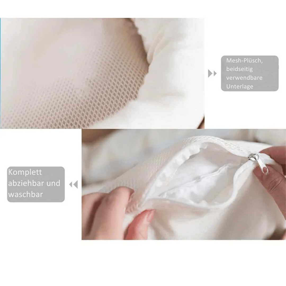 Rattan Haustierbett – Geflochtenes Katzen - & Hundekörbchen aus Stroh, atmungsaktiv & stylisch - fellfunk.de