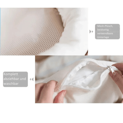 Rattan Haustierbett – Geflochtenes Katzen - & Hundekörbchen aus Stroh, atmungsaktiv & stylisch - fellfunk.de