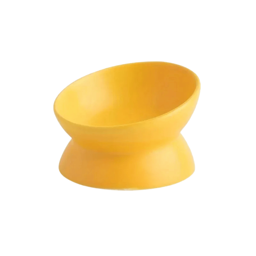 Fellfunk KeramikNapf Set – Erhöhte Futternäpfe für Katzen & kleine Hunde mit Fütterungstablett, stressfrei & spülmaschinenfest - fellfunk.de