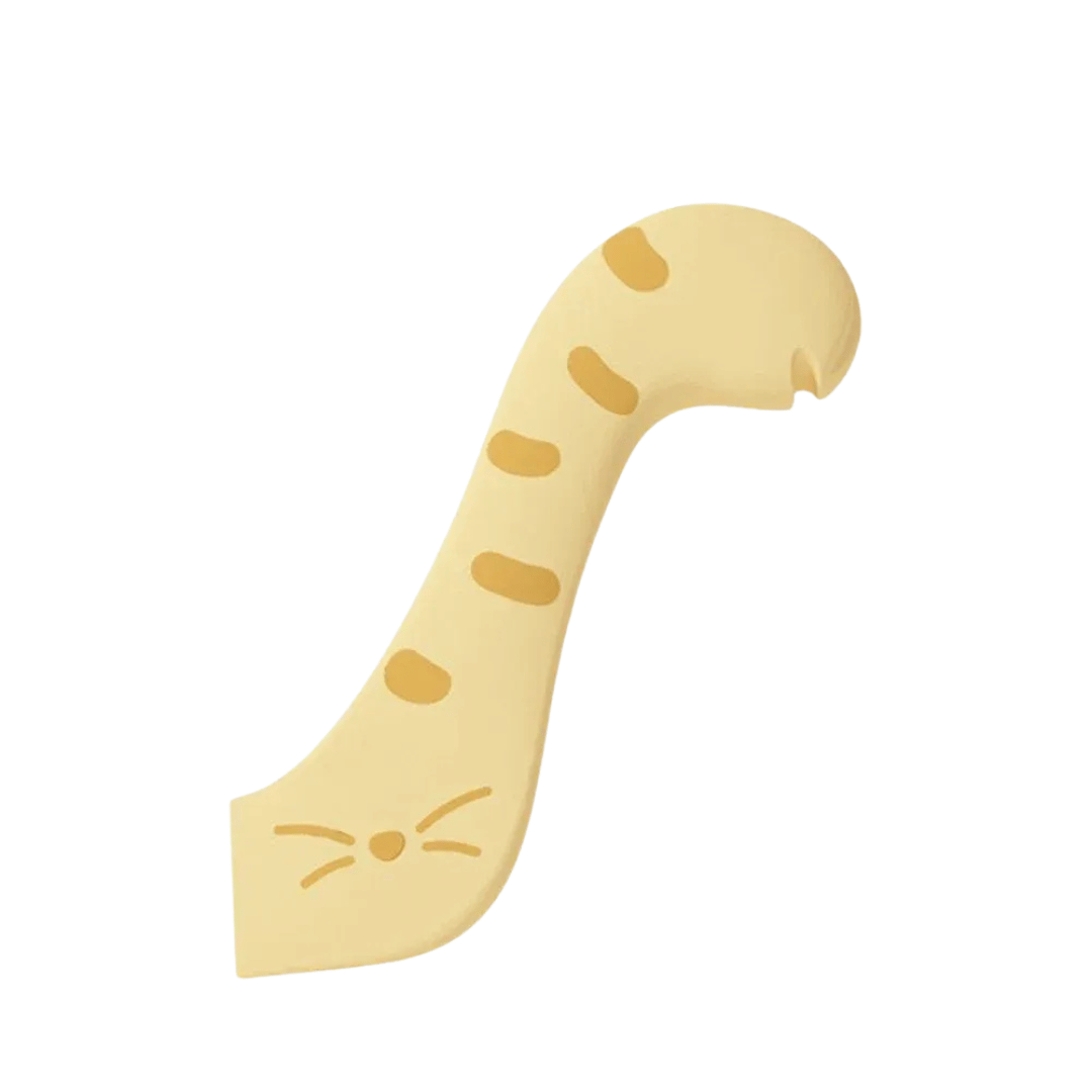 Fellfunk SpoonCap – 3in1 Futterlöffel mit Dosenöffner & Deckel für Katzen - & Hundefutter - fellfunk.de