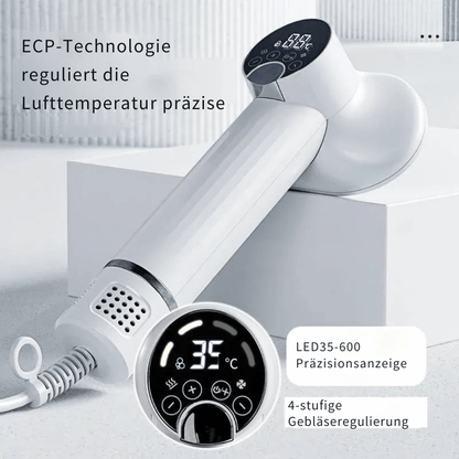 Föhnkamm Duo: Schnelles Trocknen & sanfte Fellpflege für Haustiere - fellfunk.de