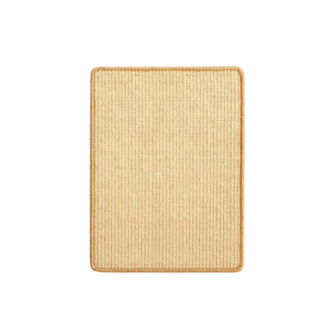 Wand - Kratzbrett – Robustes Sisalbrett für Katzen zur Krallenpflege & Möbel - Schutz, einfach montierbar & ideal für aktives Training - fellfunk.de