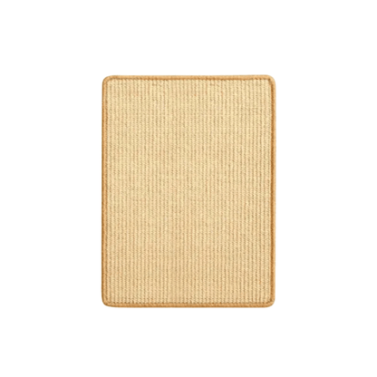 Wand - Kratzbrett – Robustes Sisalbrett für Katzen zur Krallenpflege & Möbel - Schutz, einfach montierbar & ideal für aktives Training - fellfunk.de