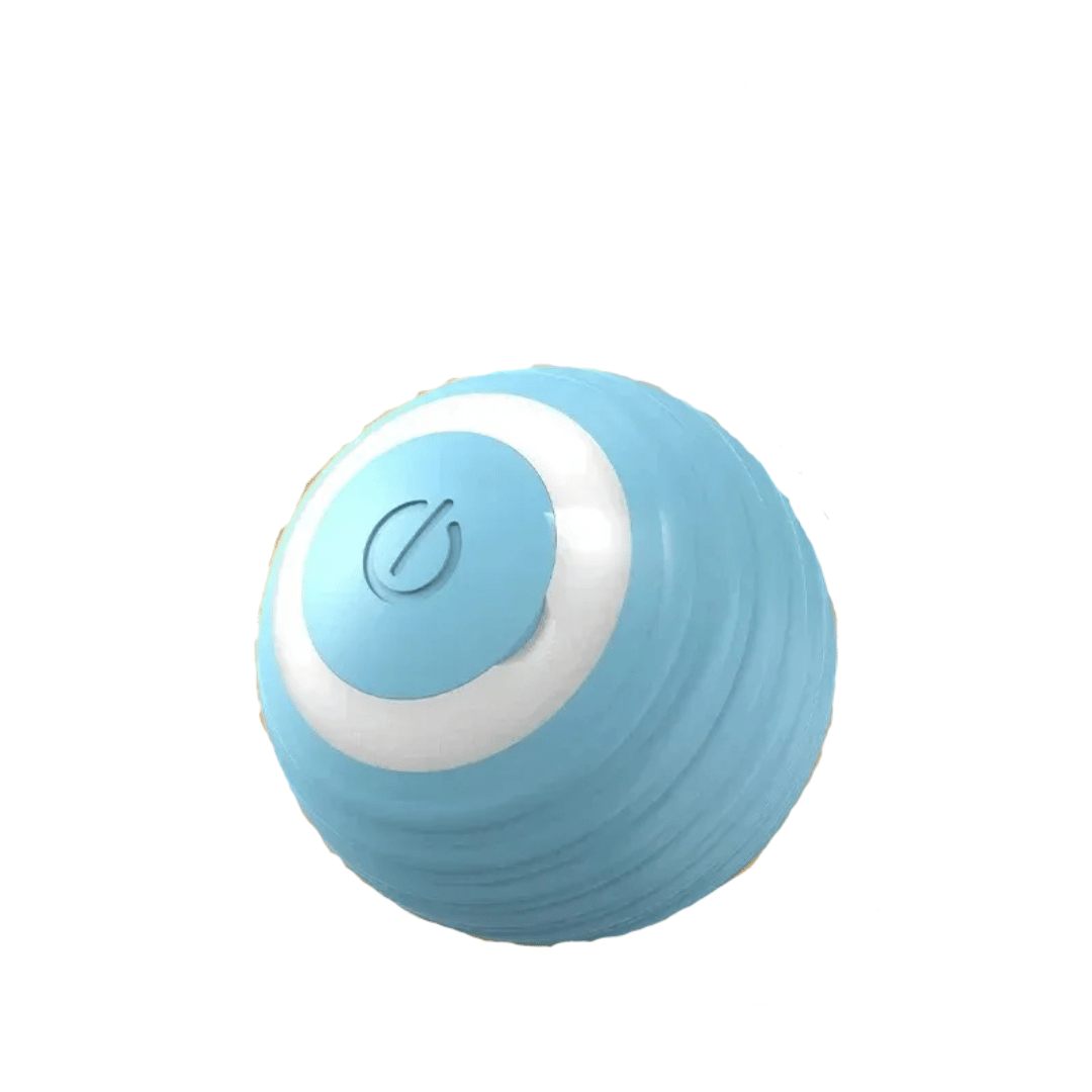 Fellfunk WildTail – Elektrischer Katzenball mit Fellanhang & Mausbewegung für aktives Spiel & Auslastung - fellfunk.de