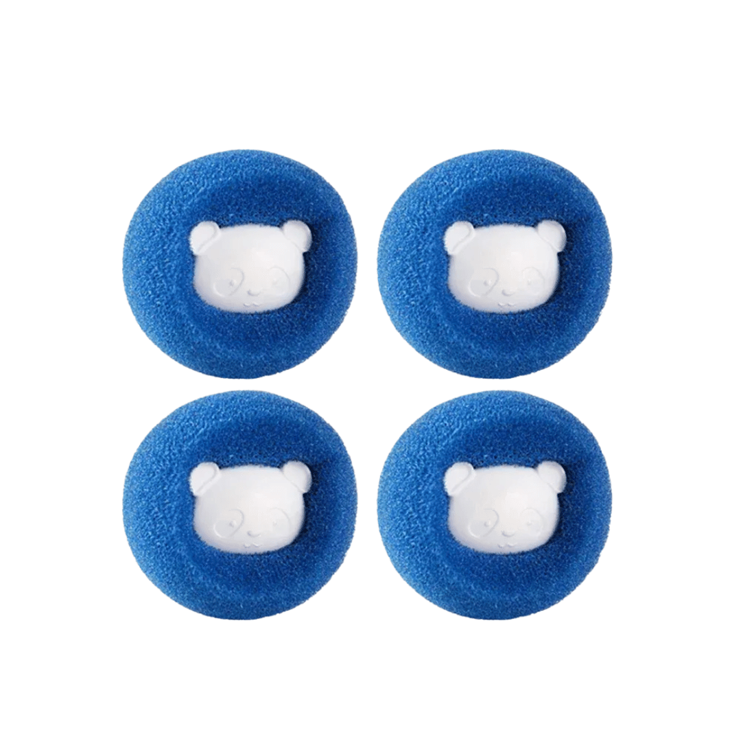 Fellfunk Waschbälle – Wiederverwendbare Tierhaar - Entferner für Waschmaschine & Trockner, fangen Fussel, Haare & Flusen zuverlässig auf - fellfunk.de